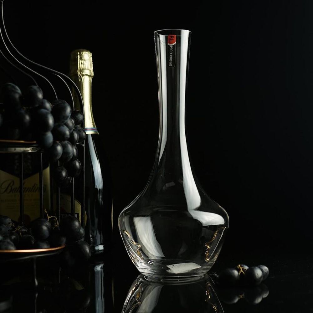 Графин 1,4 л без крышки Face to Face d 14,5 см h31 см P.L. - BarWare [1]