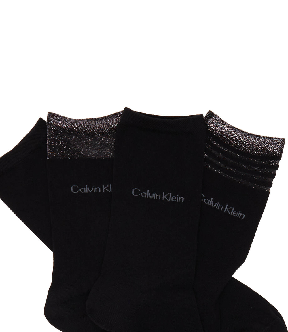 Носки 4 пары Calvin Klein - черный(701224116)