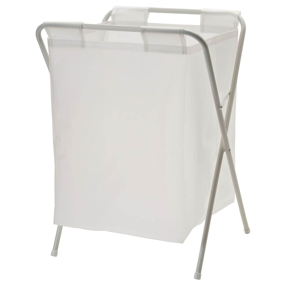 IKEA JÄLL  (ИКЕА ЙÄЛЛ)  -  Мешок для стирки, белый, 50 л