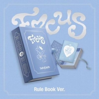 Альбом HEARTS2HEARTS - FOCUS 1st Mini Album RULE BOOK Version