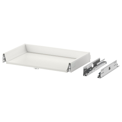 IKEA MAXIMERA  (ИКЕА МАКСИМЕРА)  -  Ящик низкий - белый 60x37 см