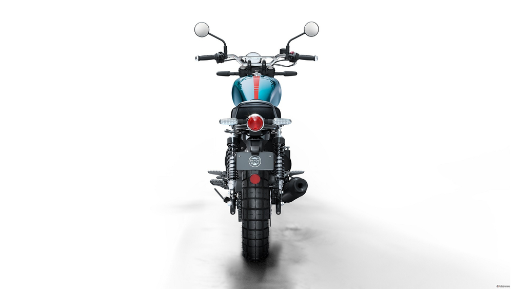 Royal Enfield Bear 650 Petrol Green (Mid)