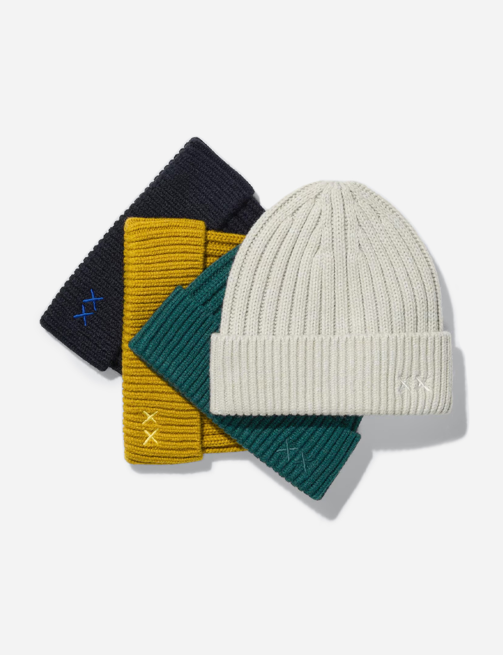 Шапка UNIQLO x KAWS Heattech "Yellow"
