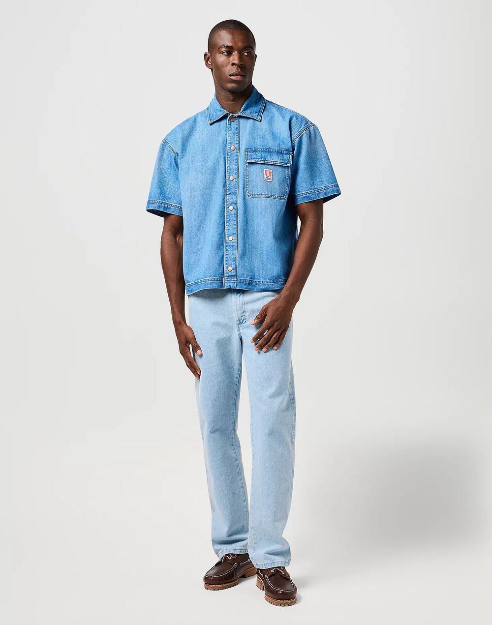 Рубашка мужская WRANGLER SS CJ OVERSHIRT