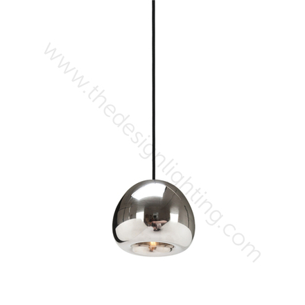 Pendant design lamp  Void by Tom Dixon D15 (Silver)