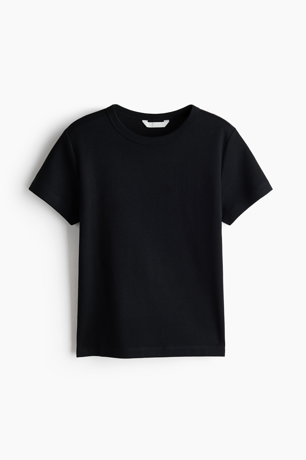 Облегающая футболка — Белый - H&M