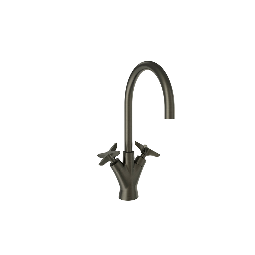 Смеситель для раковины ADAGIO 910101GR графит