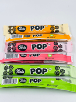 Лакрица Panda POP микс (6 шт. по 22 г) с начинками (клубника, сливочная ириска, груша) 132 г (Из Финляндии)