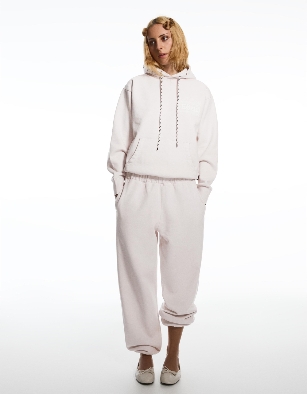 Женские брюки-джоггеры ARIES X BERSHKA - BERSHKA