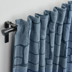 Комплект штор IKEA LONNSTAVMAL, Синий, 145х250 см, 2 шт