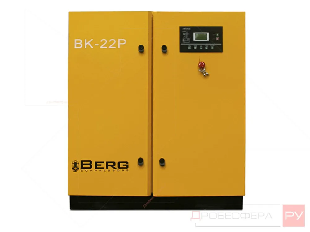 Винтовой компрессор Berg ВК-22Р-Е/10-IP54