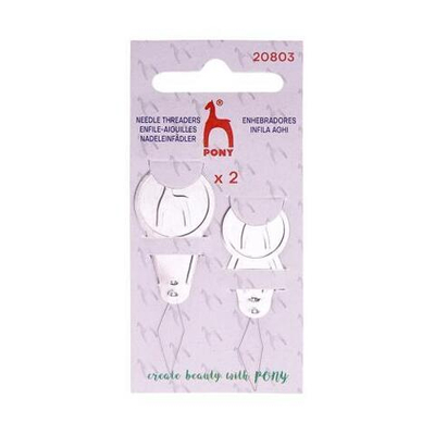 Нитковдеватель Threaders, 2шт, PONY 20503 (20803)