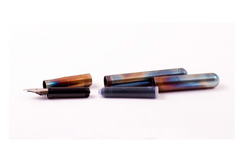 Ручка перьевая Kaweco Liliput Fireblue (10000852) 3