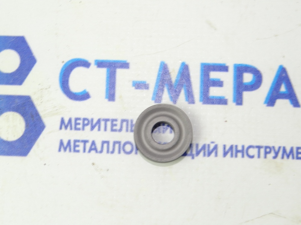 Пластина RNUM - 150400 Т15К6 круглая dвн=6мм (12114) со стружколомом (лот 10шт)