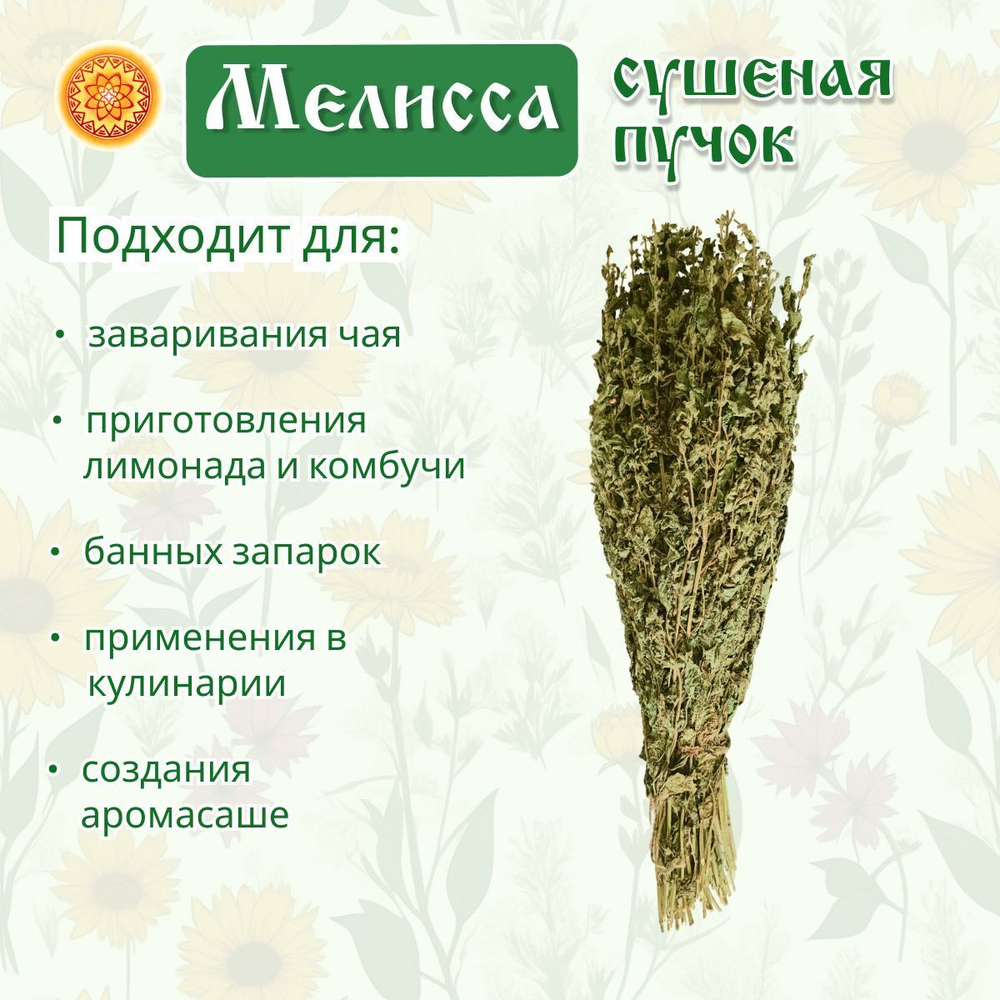 Мелисса лимонная (пучок)