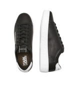 Кожаные кроссовки kupsole iii Karl Lagerfeld - черный(KL51019)