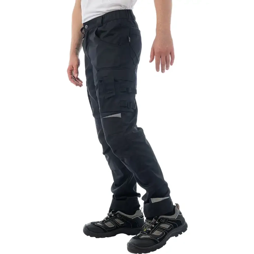 Брюки KS302, черный (52) Brodeks KS302BLACK52