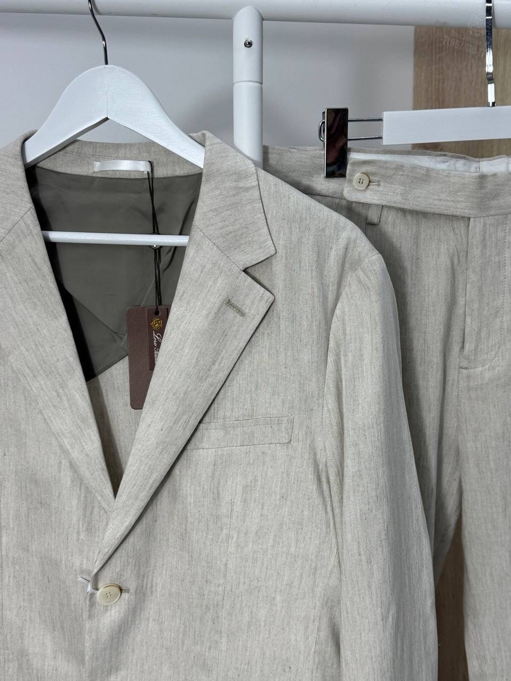 Льняной костюм Loro Piana