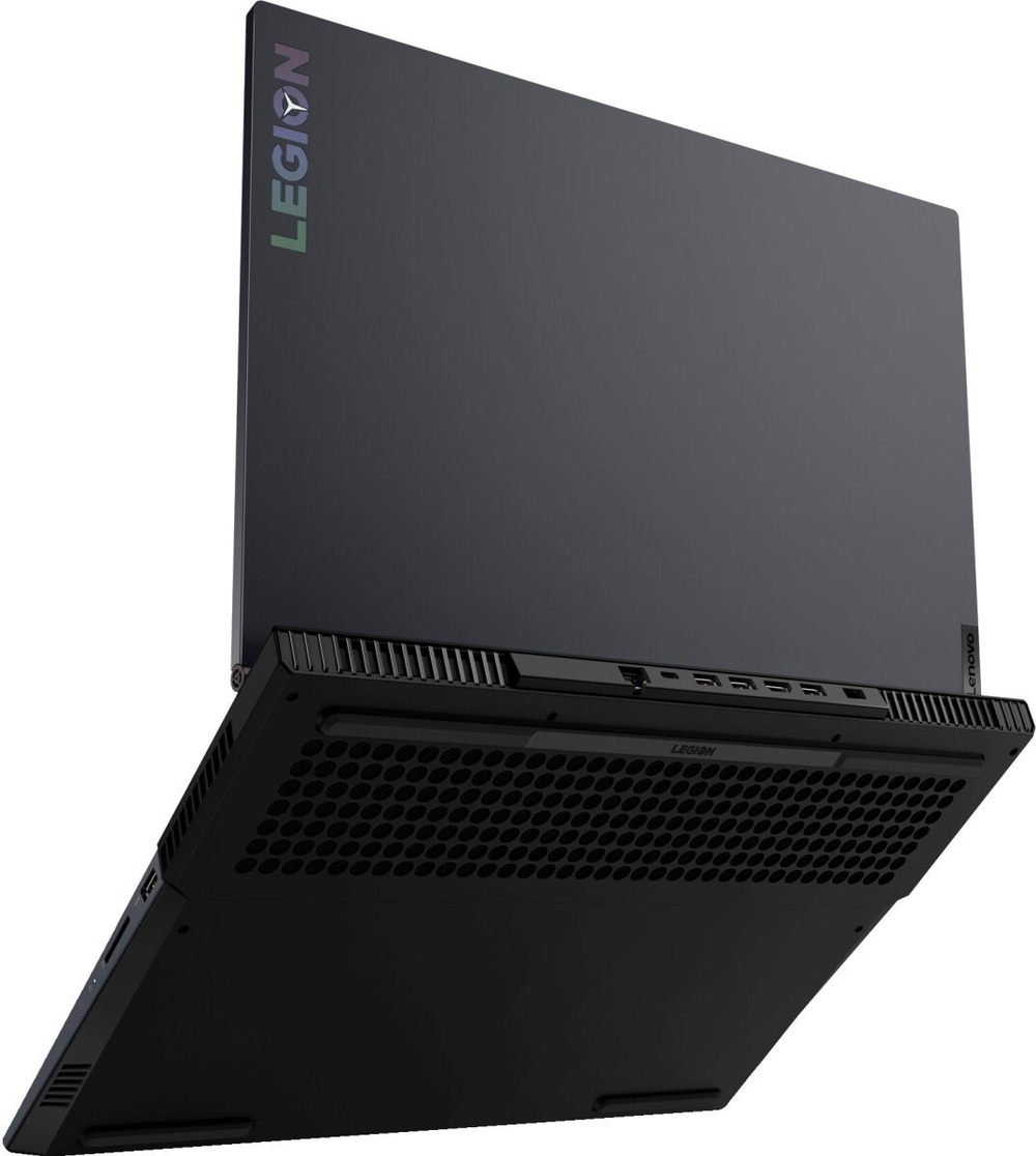 Ноутбук 17,3" Lenovo Legion 5 17ITH6H Core i7 11800H/2x8Gb/1Tb SSD/NV RTX3060 6Gb/17.3" FullHD/Win11 Синий (82JM002LRU)