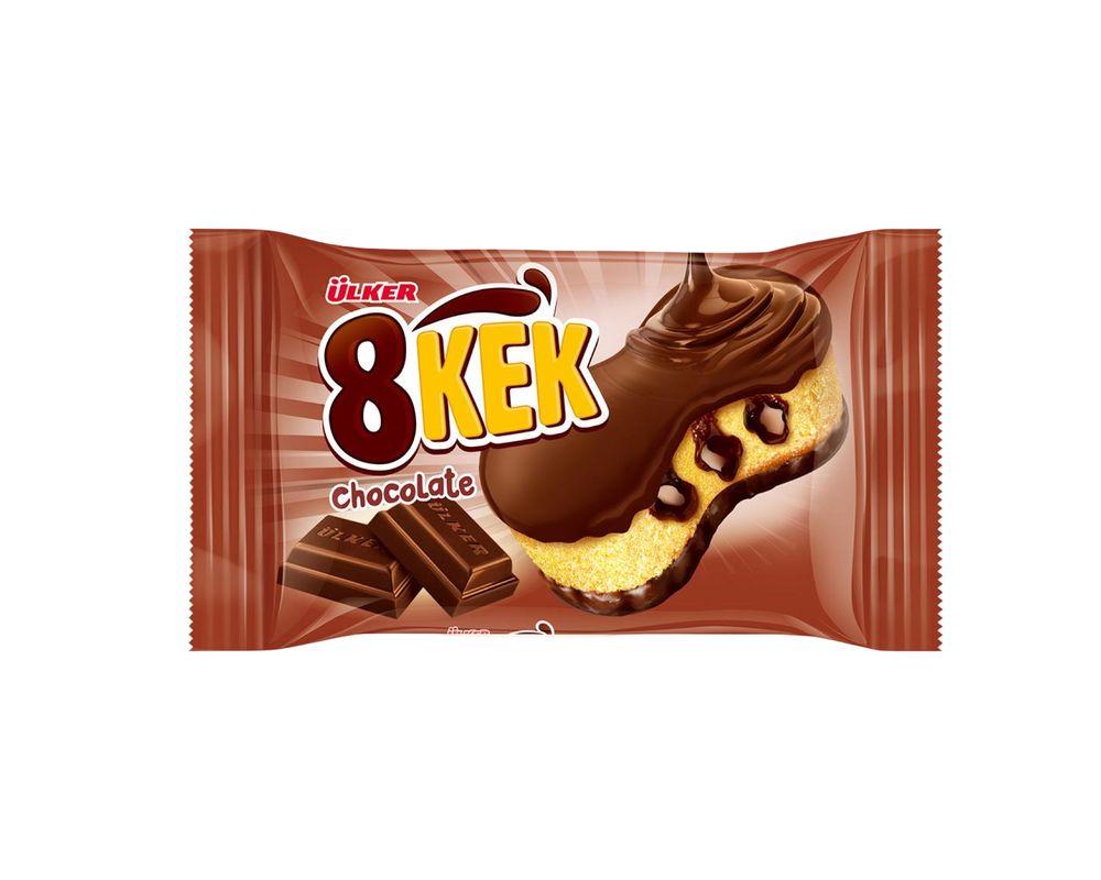 Печенье Улькер 8Kek кекс Шоколад 40г