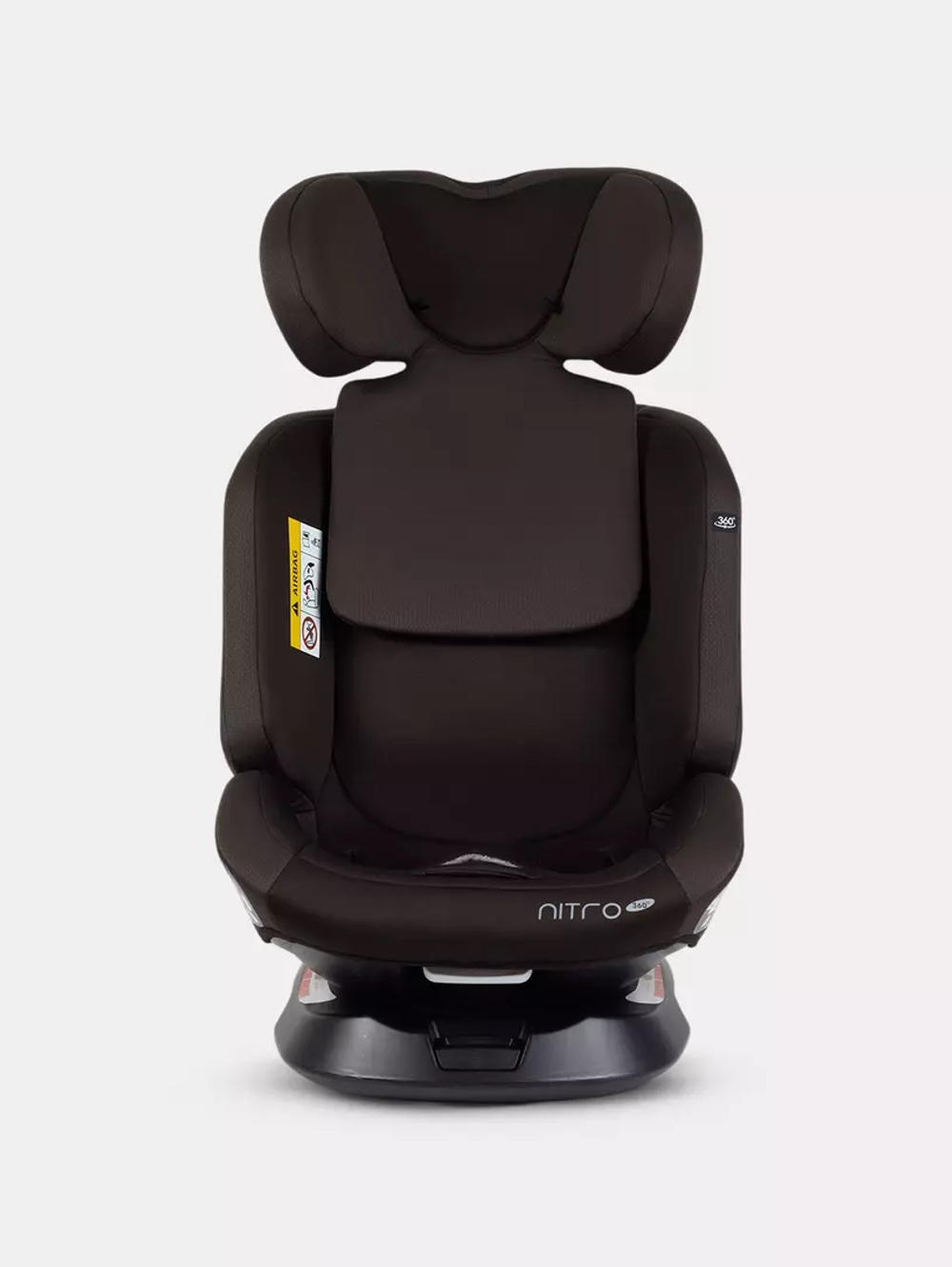Автокресло детское Rant Nitro New Isofix группа 0/1/2/3 (0-36) Brownie