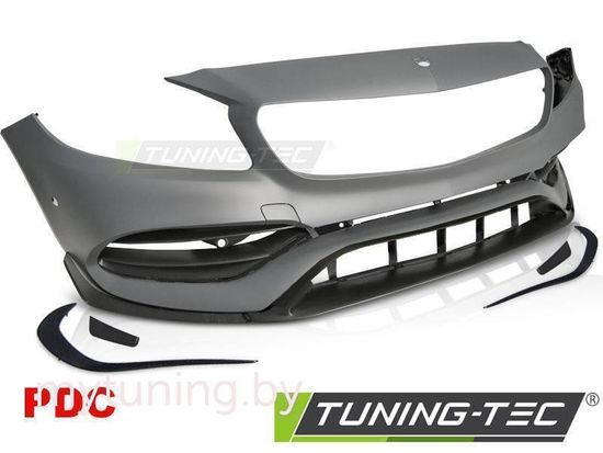 Бампер передний SPORT PDC для Mercedes A-CLASS W176 15-18
