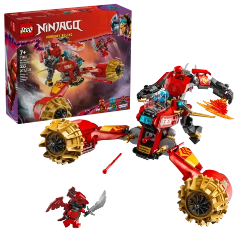 Конструктор LEGO Ninjago 71830 Боевой робот Кая Всадник бури