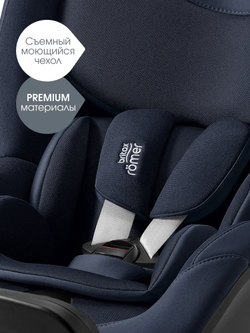 Автокресло 0+/1 Britax Roemer DUALFIX PRO M Style Night Blue 2000040892
