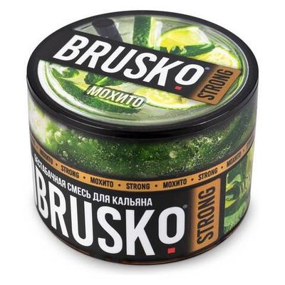 Бестабачная смесь для кальяна BRUSKO 50г STRONG