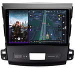 Магнитола для Mitsubishi Outlander XL, Peugeot 4007, Citroen C-Crosser - Redpower 85056 PRO/PROmax ТОП звук, 2K QLED, Android 14, Быстрейшая, CarPlay, 4G SIM-слот