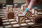 Конструктор деревянный 3D EWA Gameset Игровой набор