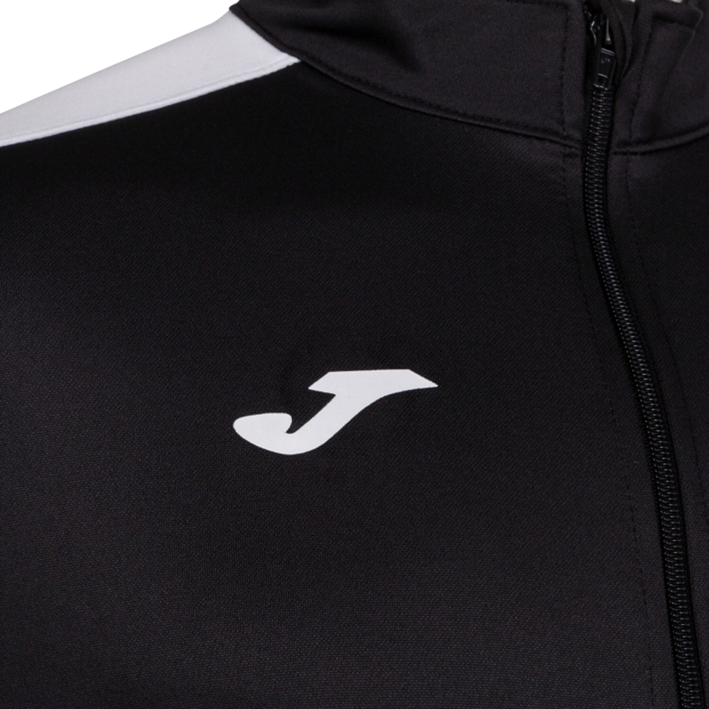 Мужские теннисные Костюмы Joma Academy III Tracksuit Men - Black