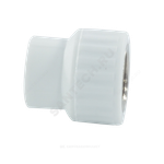 Муфта PP-R комбинированная белая Дн 20х3/4" ВР VALFEX 10129120