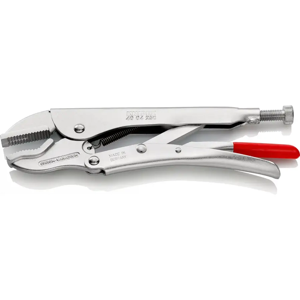 Клещи зажимные универсальные никелирование 250 мм Knipex 40 04 250