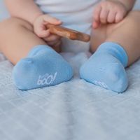 Комплект носочков "Нарцисс/Небо/Молоко" 0+