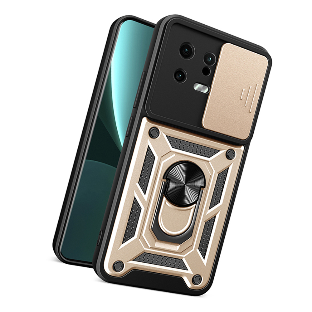Чехол с кольцом Bumper Case для Xiaomi 13