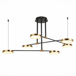 Потолочная светодиодная люстра ST Luce FARONE SL1605.403.06, 6*7,5W 3000K