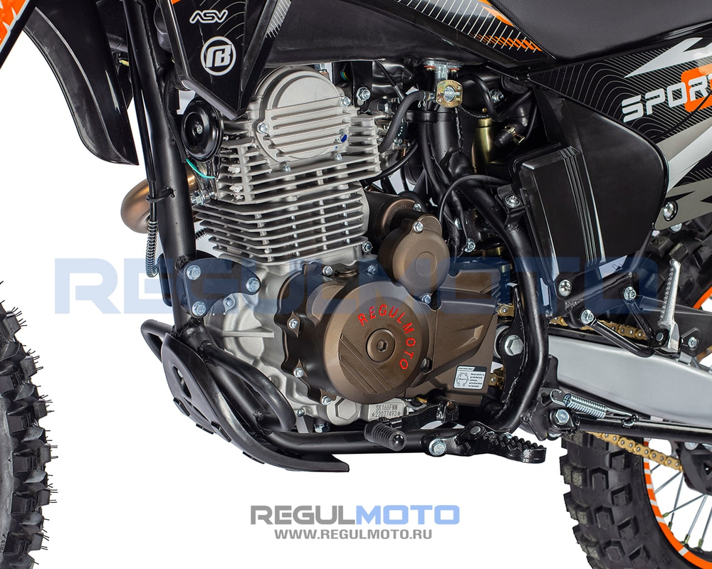 Мотоцикл Regulmoto Sport-003 PR 300 сс 6 передач с ПТС