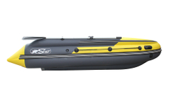 Моторная лодка ПВХ Skat Triton 430 NDFi — НДНД, тримаран, фальшборт