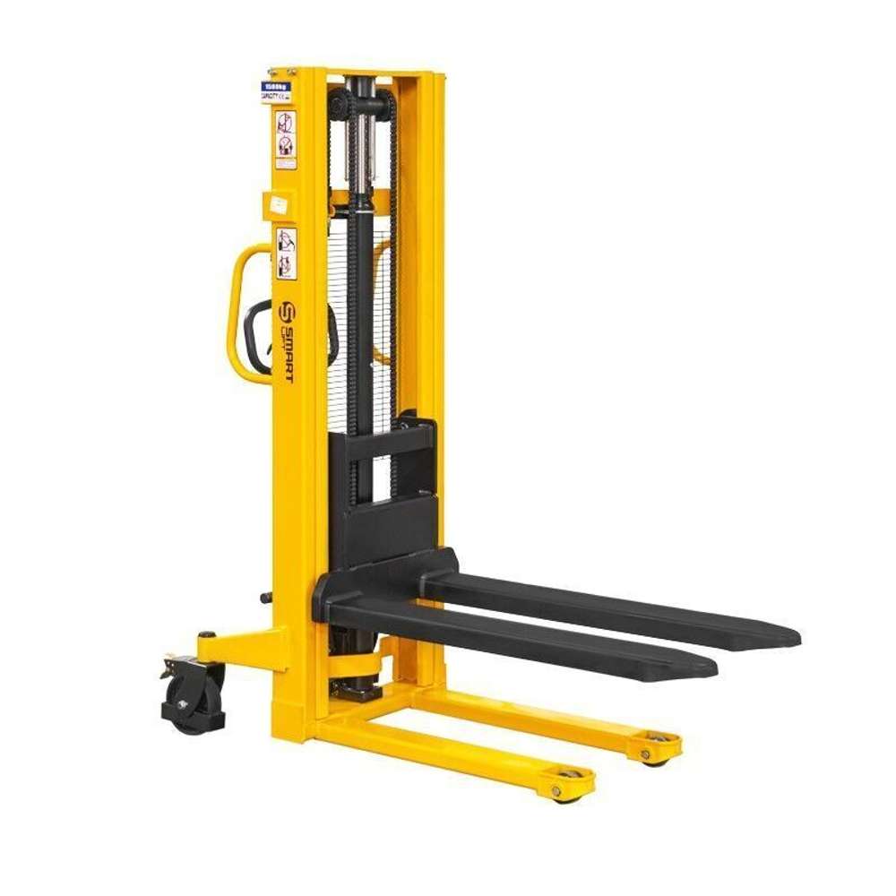 Ручной гидравлический штабелер SDA 1025 (1000 кг; 2,5 м; фиксированные вилы) SMARTLIFT (SMART)