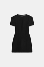 МИНИ-ПЛАТЬЕ СО СКЛАДКАМИ — ZARA