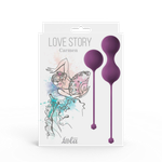 Набор вагинальных шариков Love Story Carmen Lavender Sunset 3011-03lola