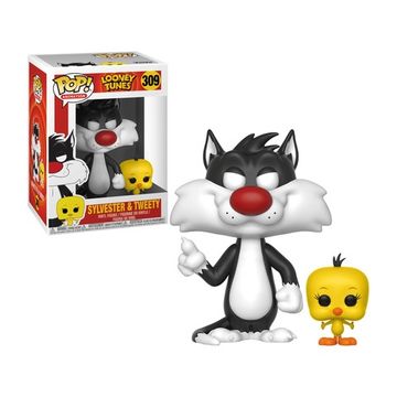Фигурка Funko POP! Vinyl: Looney Tunes: Sylvester & Tweety  21975