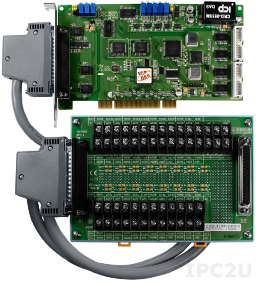 Плата ICP DAS PCI-1800HU/S CR