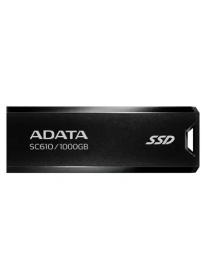 1 ТБ Внешний SSD SC610 SC610-1000G-CBK/RD BLACK