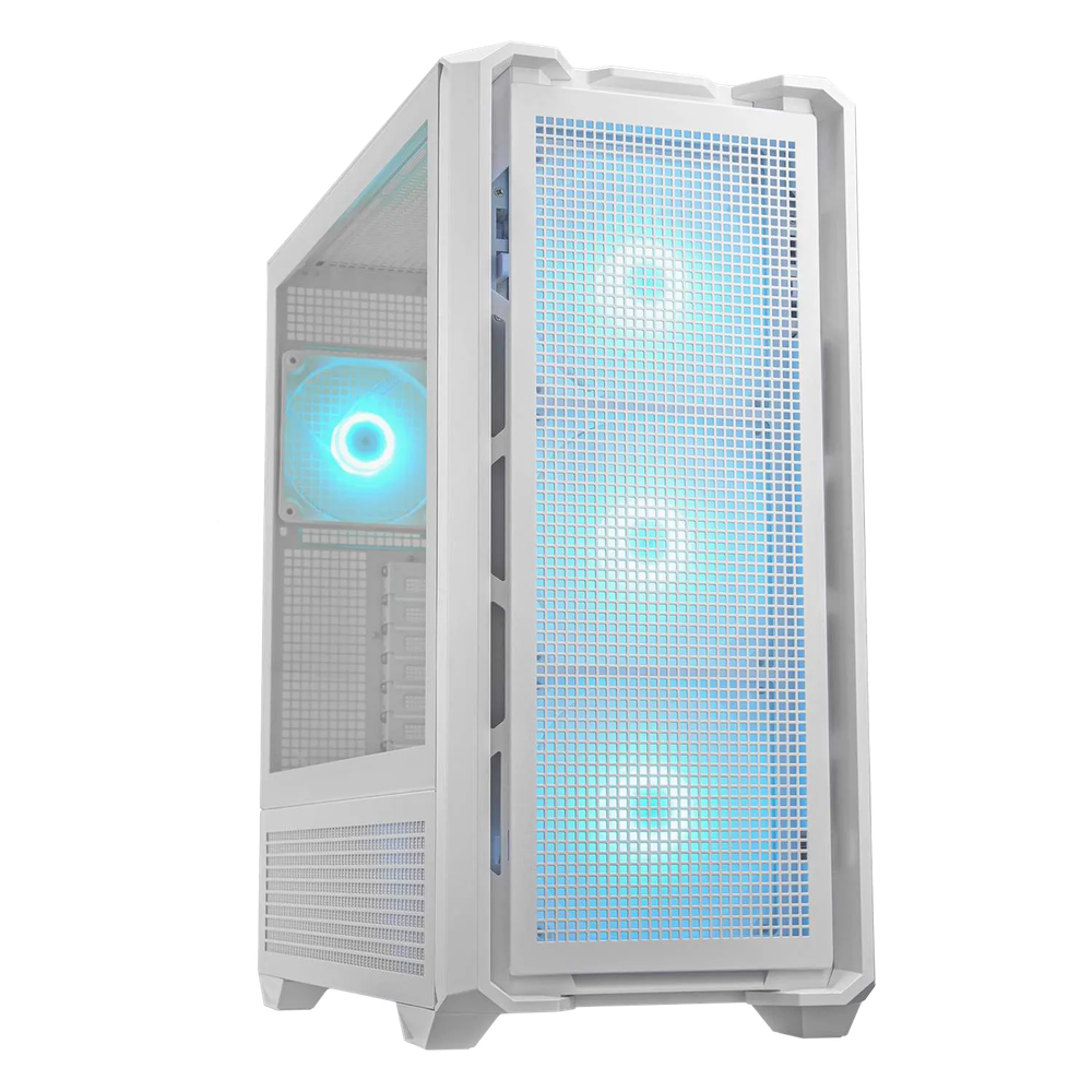 Корпус Cougar MX600 RGB White (3857C90.0018)