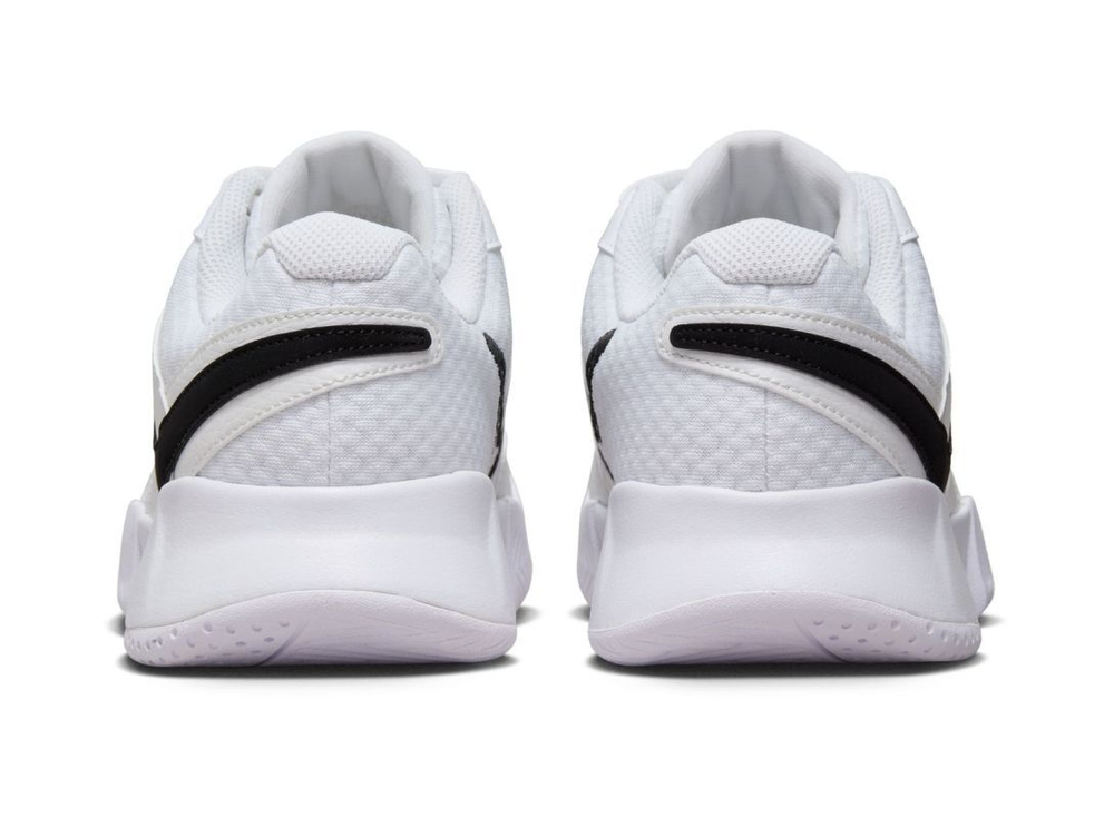 Женские Кроссовки теннисные Nike Court Lite 4 - white/black/summit white