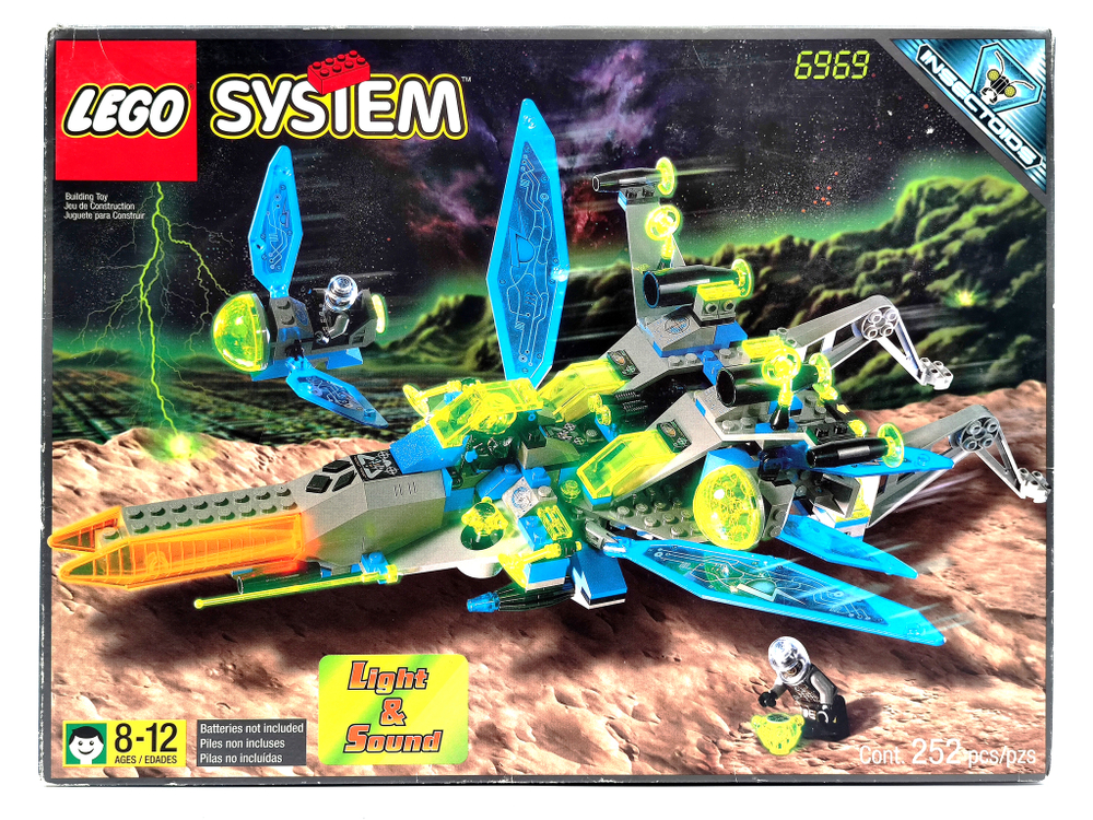 Конструктор LEGO 6969 Небесное жало