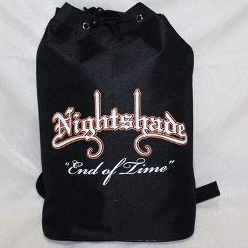 Торба Nightshade красная надпись