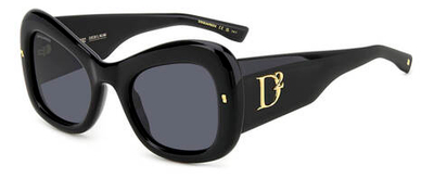 Солнцезащитные очки D2 0137/S Dsquared2 - черный(D2 0137\/S)